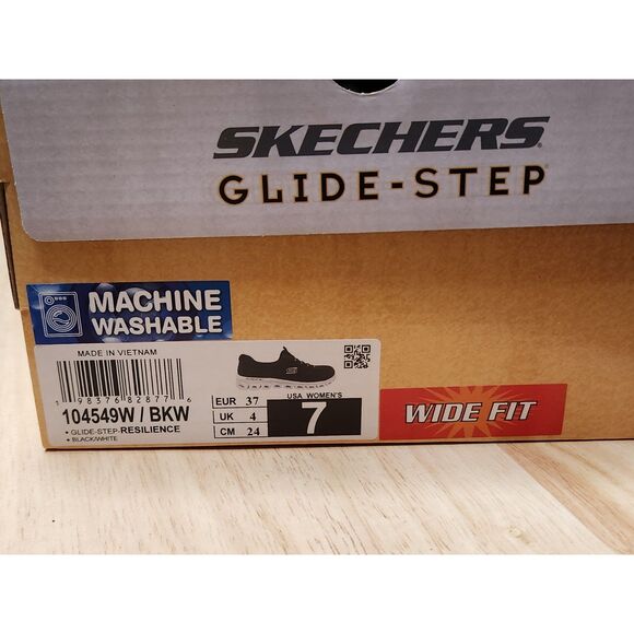 Skechers Glide Step Resilience Memory Foam | Women’s Size 7 Wide Fit - Picture 10 of 11